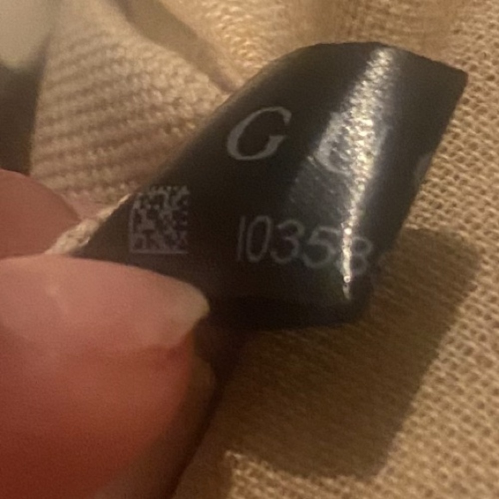 Gucci crossover bag